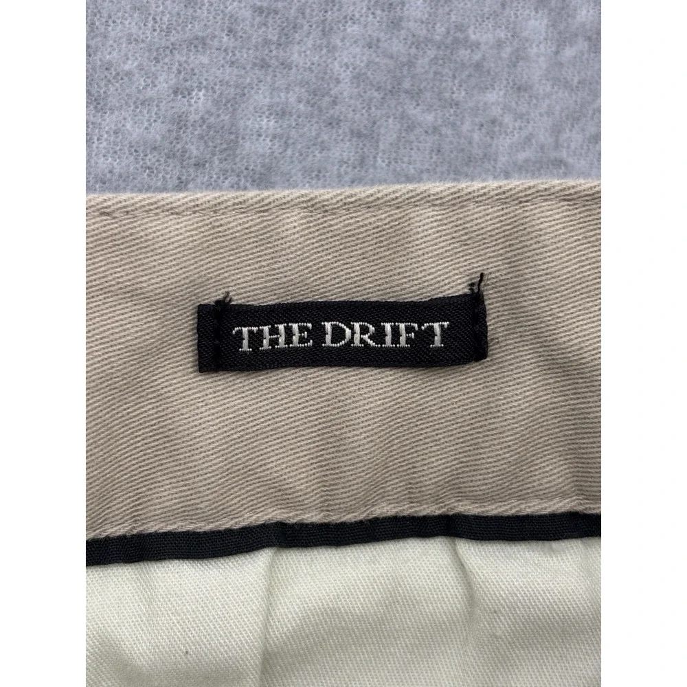 Scotch & Soda The Drift Men's Chino Pants 32x25 Tan Tapered Stretch Cotton